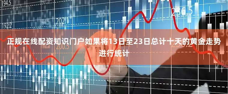 正规在线配资知识门户如果将13日至23日总计十天的黄金走势进行统计