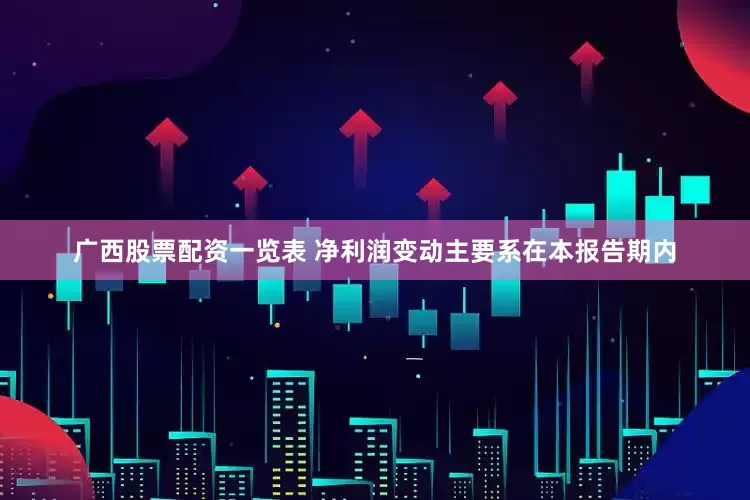 广西股票配资一览表 　　净利润变动主要系在本报告期内