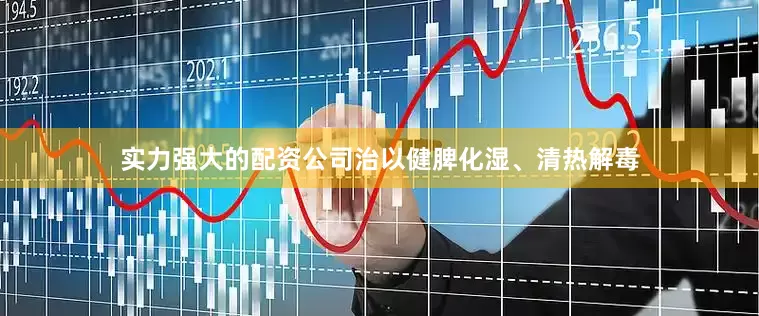 实力强大的配资公司治以健脾化湿、清热解毒