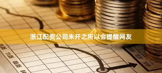 浙江配资公司朱开之所以会提醒网友
