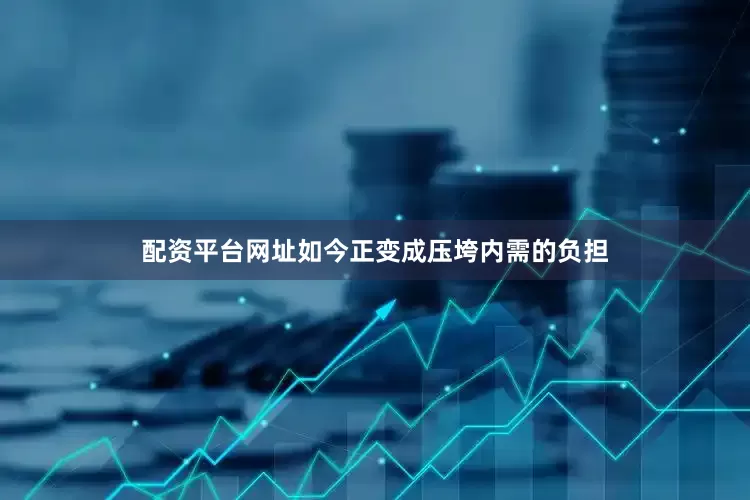配资平台网址如今正变成压垮内需的负担